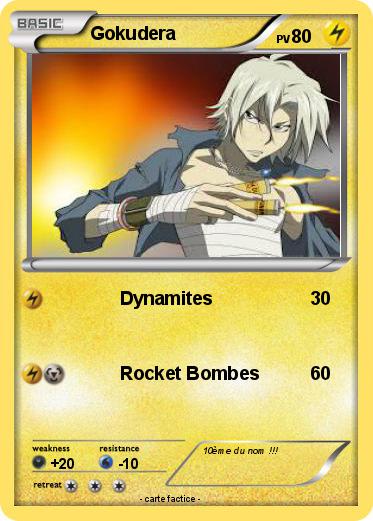 Pokemon Gokudera