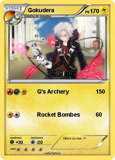 Pokemon Gokudera
