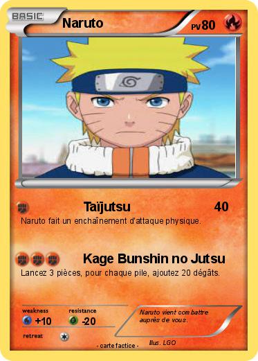 Pokemon Naruto