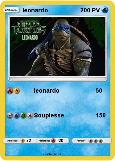 Pokemon leonardo