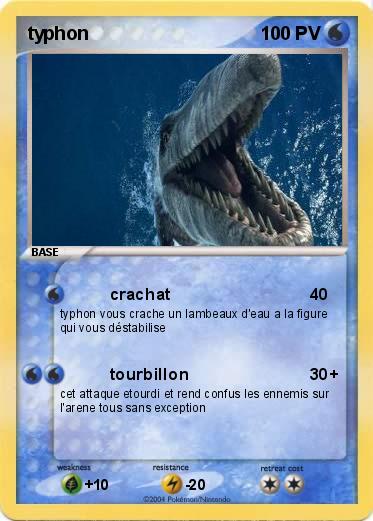 Pokemon typhon