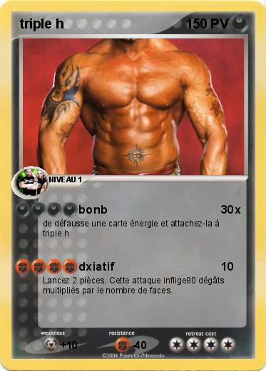 Pokemon triple h