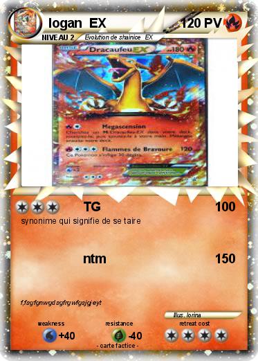 Pokemon logan  EX