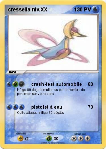 Pokemon cresselia niv.XX                                                        