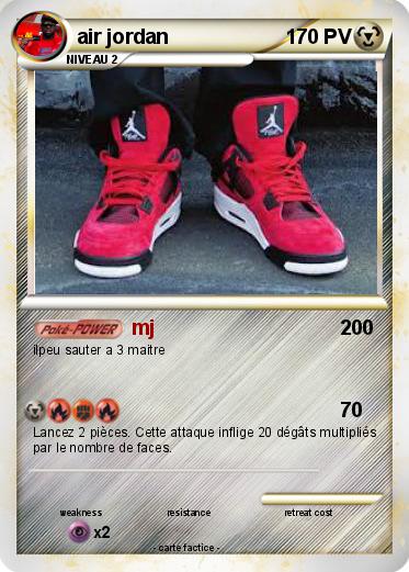 Pokemon air jordan