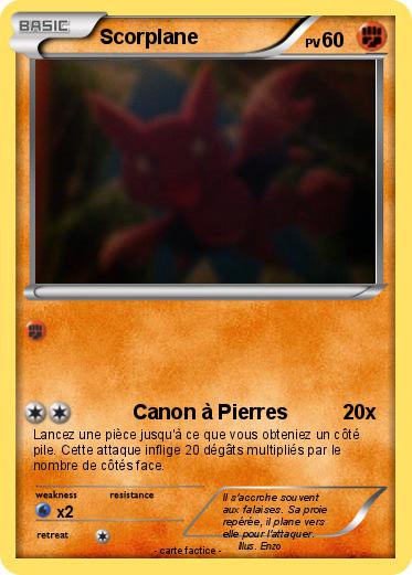Pokemon Scorplane