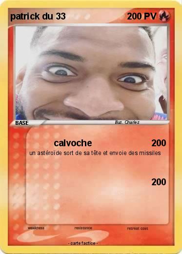 Pokemon patrick du 33