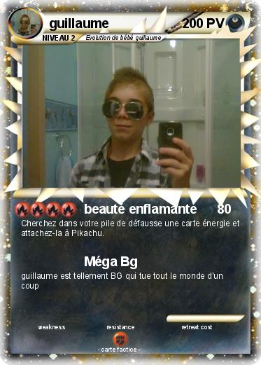 Pokemon guillaume