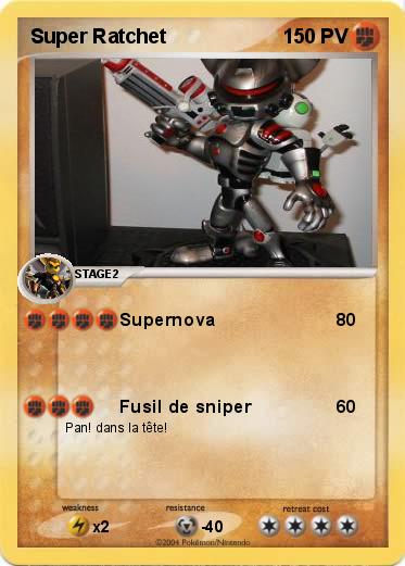 Pokemon Super Ratchet