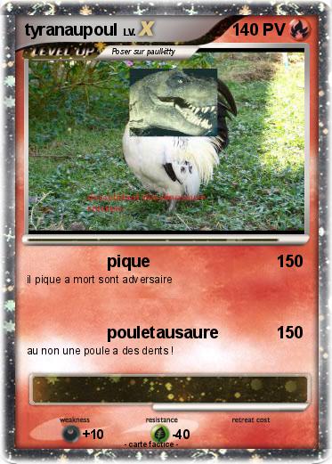 Pokemon tyranaupoul