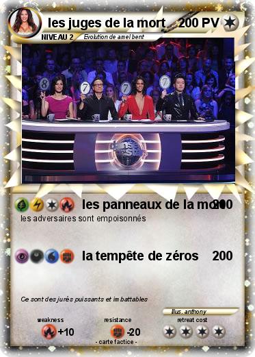 Pokemon les juges de la mort