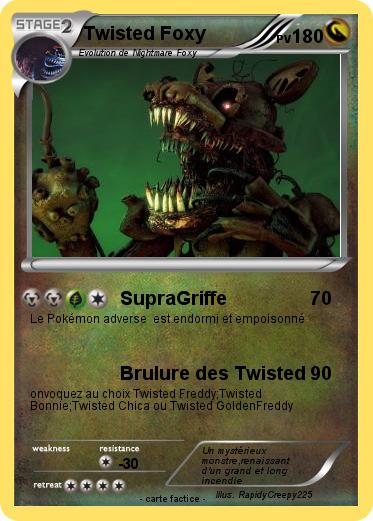 Pokemon Twisted Foxy