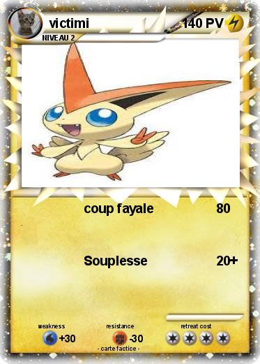 Pokemon victimi