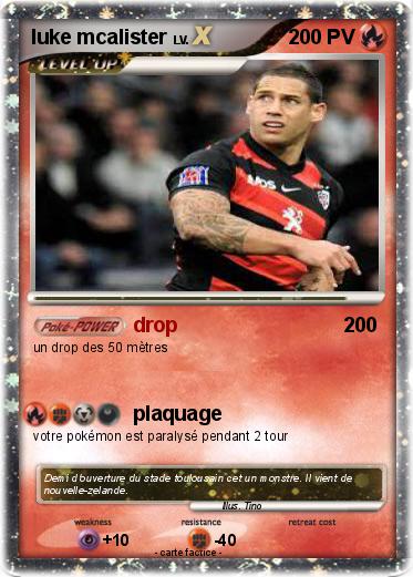 Pokemon luke mcalister