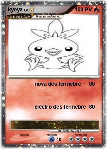 Pokemon kyoya