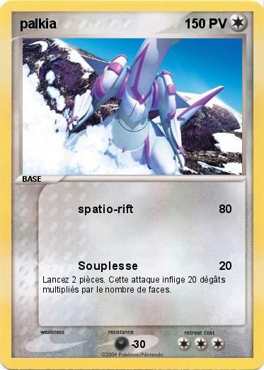 Pokemon palkia