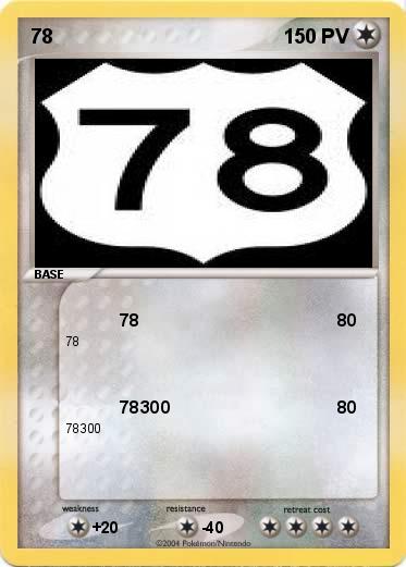 Pokemon 78