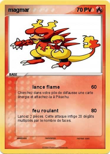 Pokemon magmar