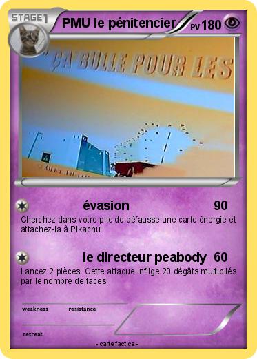 Pokemon PMU le pénitencier