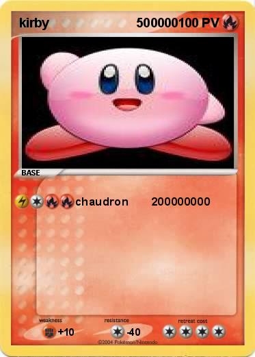 Pokemon kirby                         500000