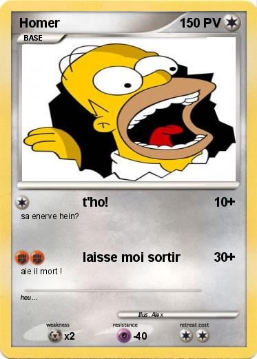 Pokemon Homer