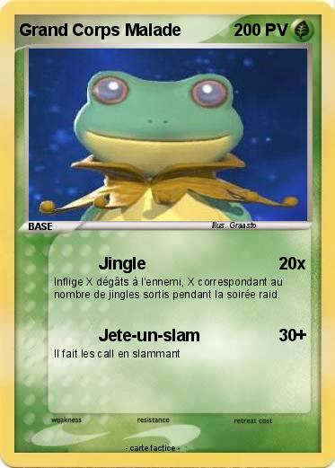 Pokemon Grand Corps Malade