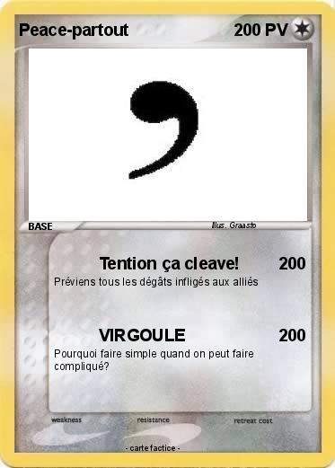 Pokemon Peace-partout