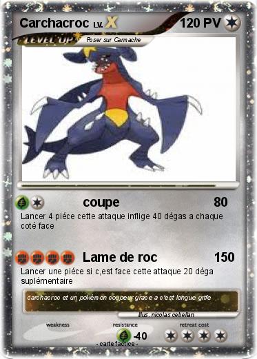 Pokemon Carchacroc