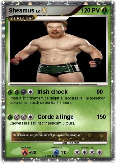 Pokemon Sheamus