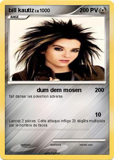 Pokemon bill kautiz