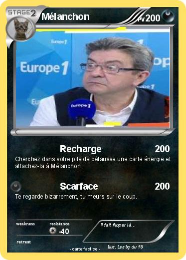Pokemon Mélanchon