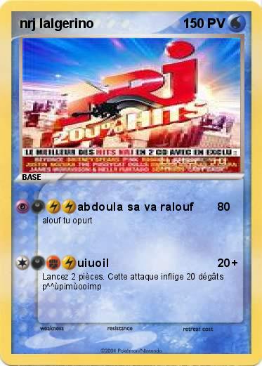 Pokemon nrj lalgerino 
