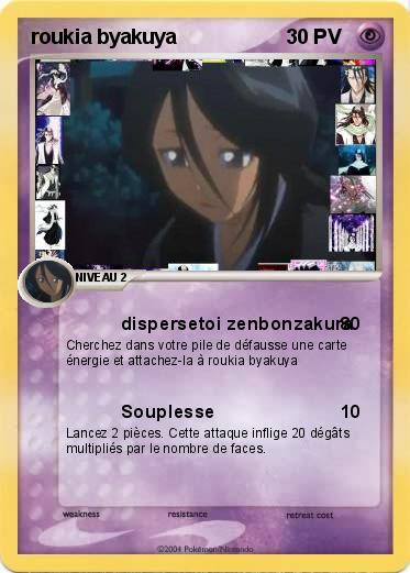 Pokemon roukia byakuya