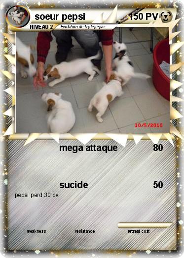 Pokemon soeur pepsi