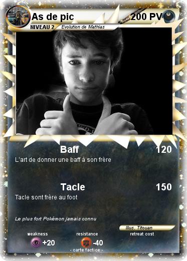 Pokemon As de pic