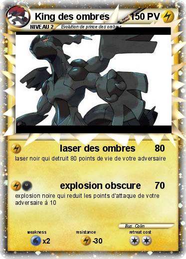 Pokemon King des ombres