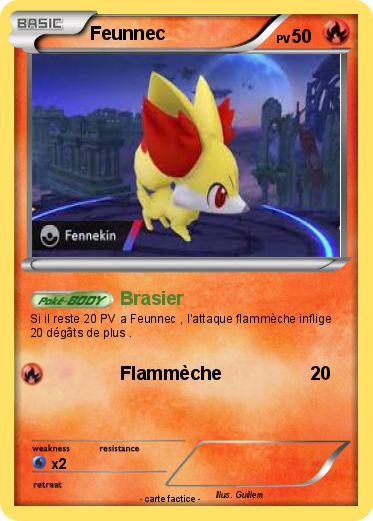 Pokemon Feunnec