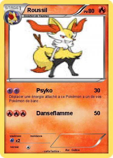 Pokemon Roussil