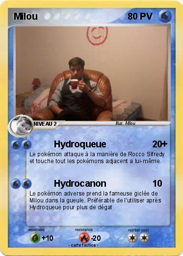 Pokemon Milou