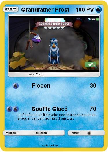 Pokemon Grandfather Frost