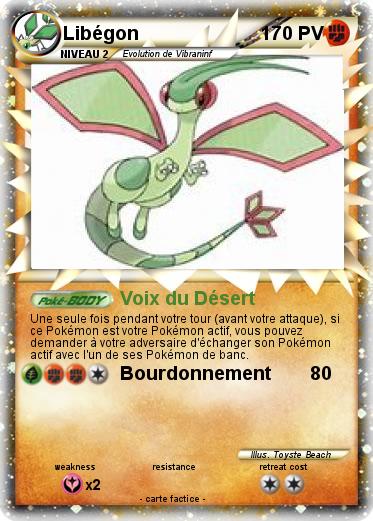 Pokemon Libégon