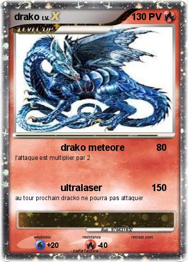 Pokemon drako