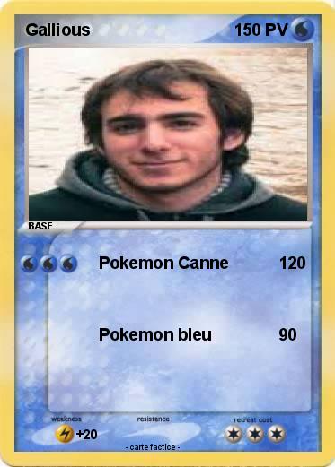 Pokemon Gallious