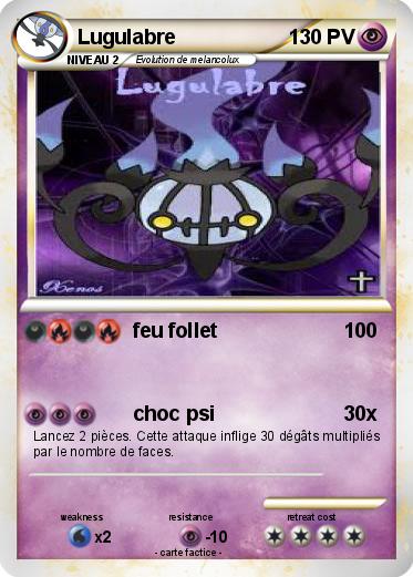 Pokemon Lugulabre