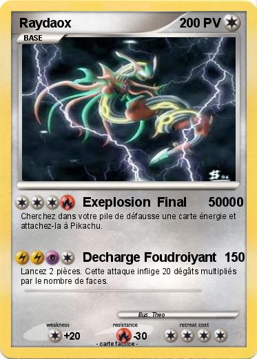 Pokemon Raydaox