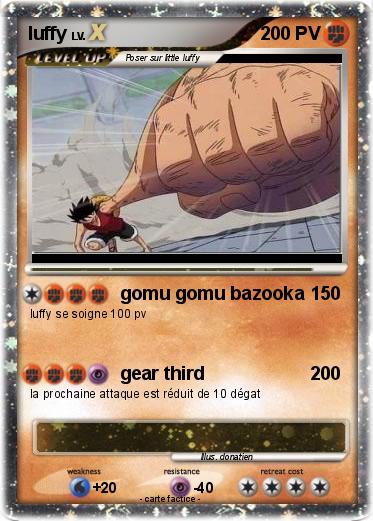 Pokemon luffy