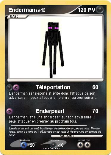 Pokemon Enderman