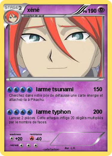 Pokemon xéné