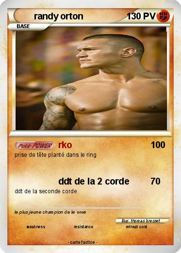 Pokemon randy orton