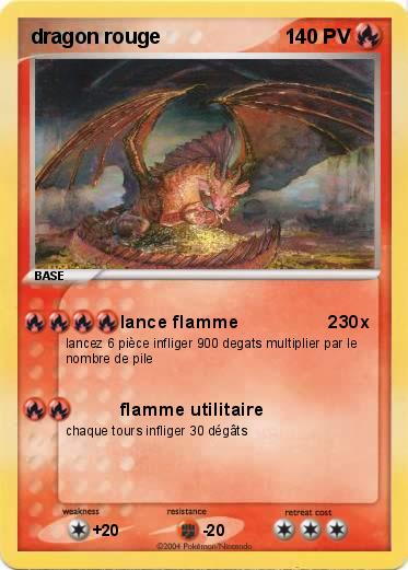 Pokemon dragon rouge